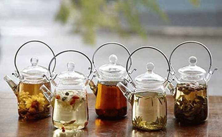 نام برخی از دمنوش‌ها و چای‌های گیاهی
