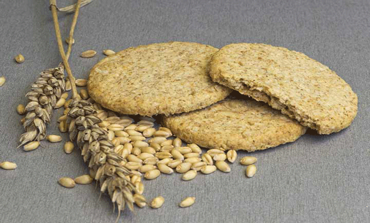 بیسکویت سبوس دار
