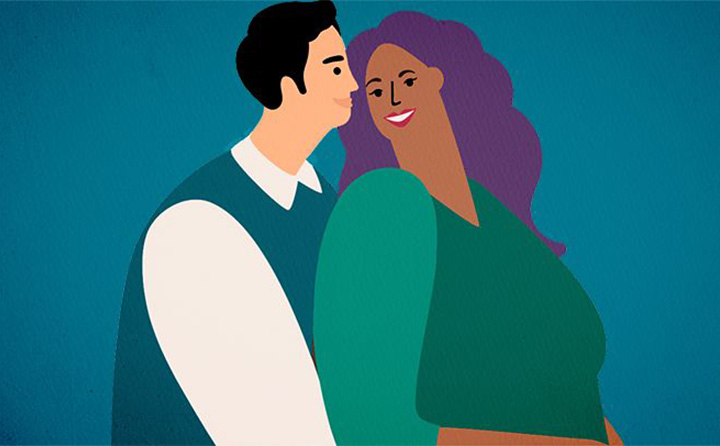 افزایش میل جنسی در بارداری
