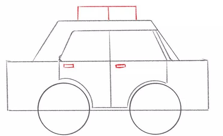 police-car-drawing-7