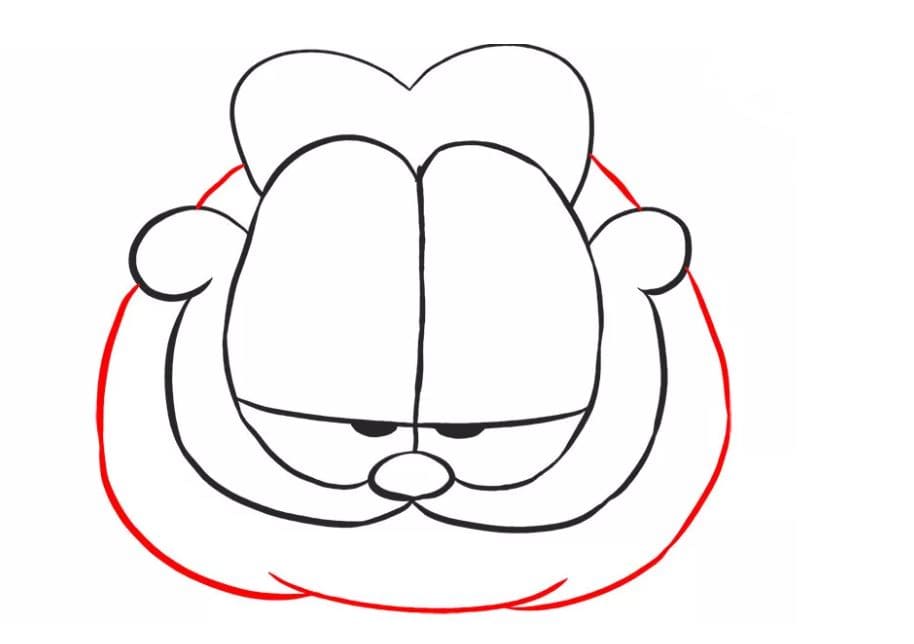 garfield-drawing-7