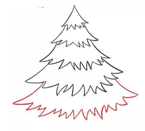 pine-tree-drawing-6