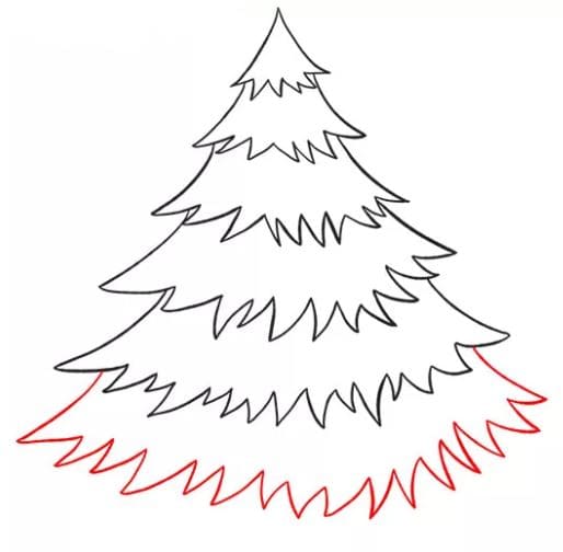 pine-tree-drawing-7