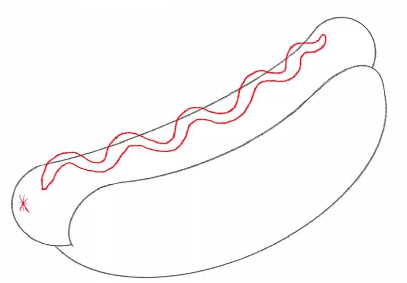 hot-dog-drawing-6