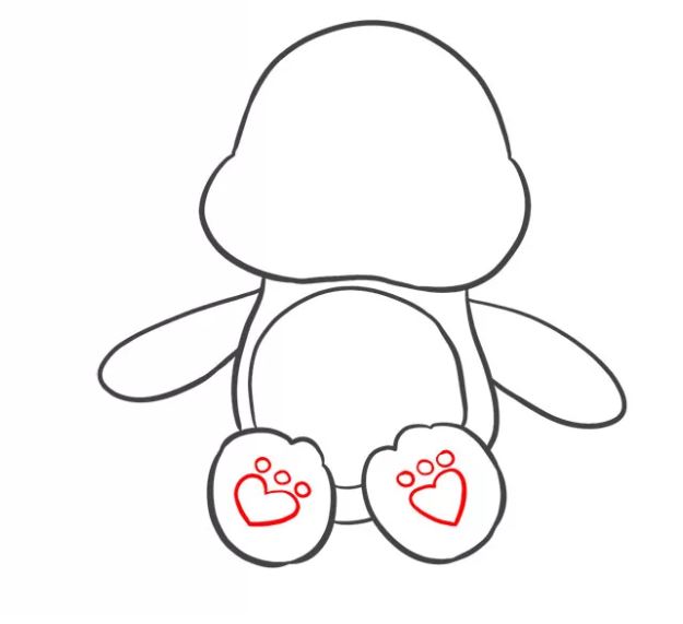 care-bear-drawing-7