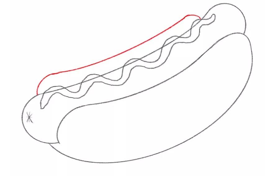 hot-dog-drawing-7