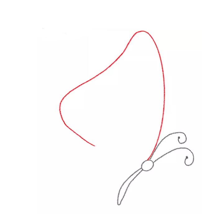 butterfly-drawing-4