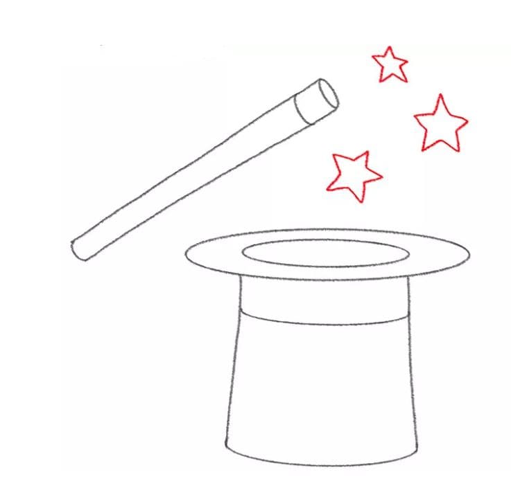 magical-hat-drawing-8