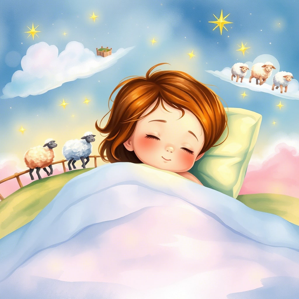 شایلا راحت خوابیده