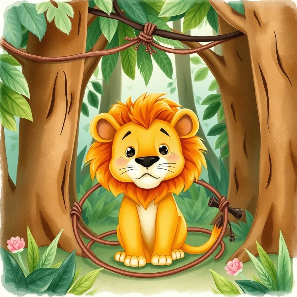 عوضِ گرگ شیر گیر افتاد