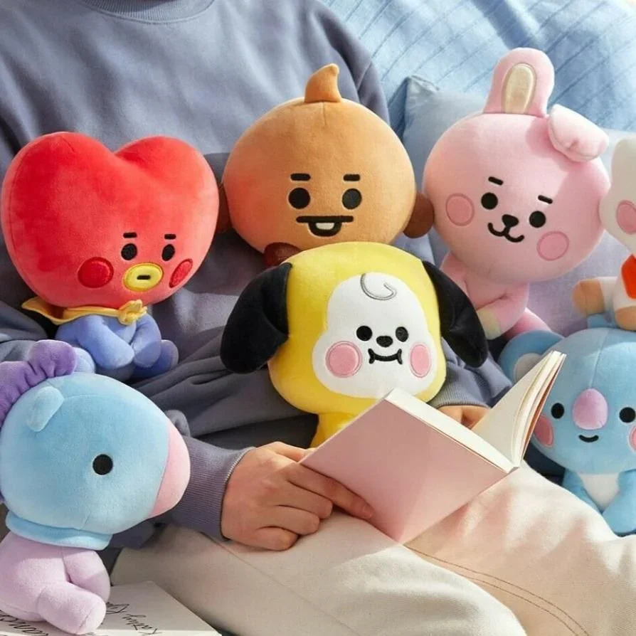 معرفی شخصیت های بی تی اس (BT21) و اسم عروسکها