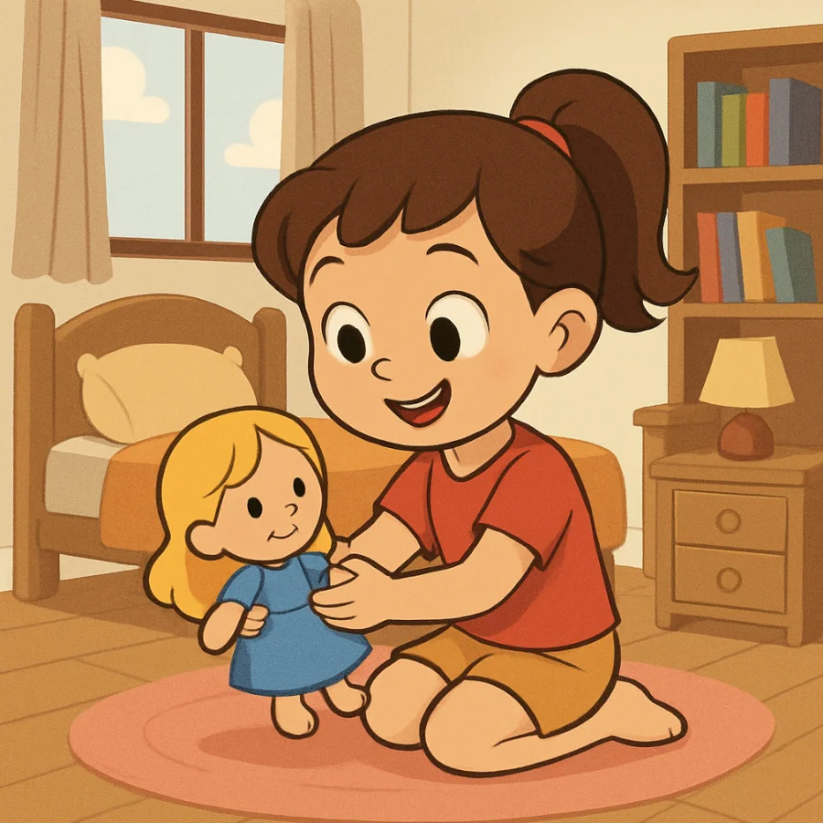 لیلی و نانا با هم حرف میزنن