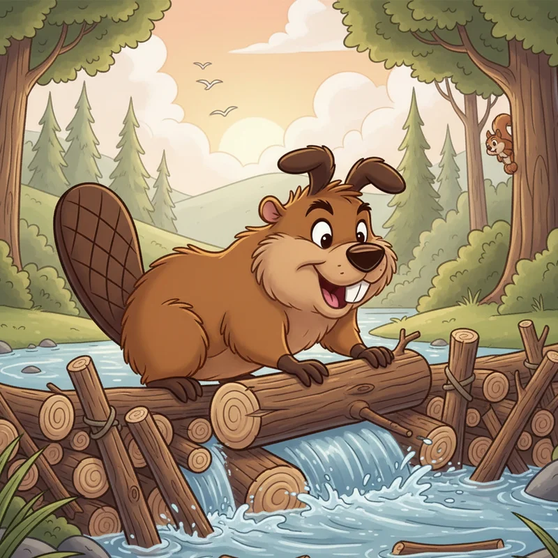 بارنابی میخواد تنهایی خونه بسازه