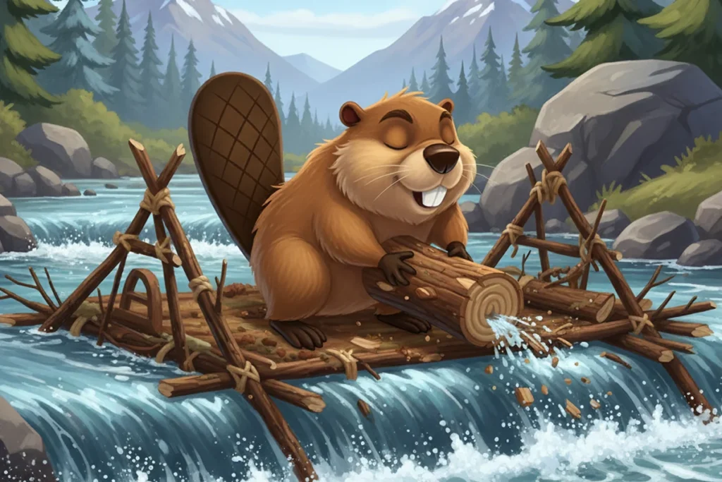 داستان کودکانه بارنابی و سد باحالش