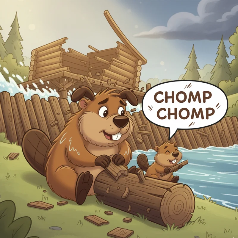 چک چک چک بیا چوب بجویم