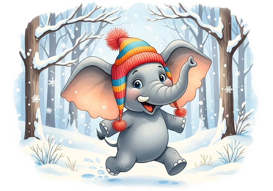 الفی توی زمستون هم شاده