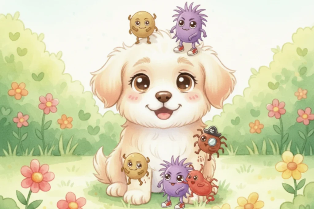 قصه کودکانه باربارا و میکروبهای نامرئی