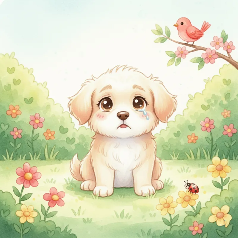 باربارا احساس مریضی میکنه