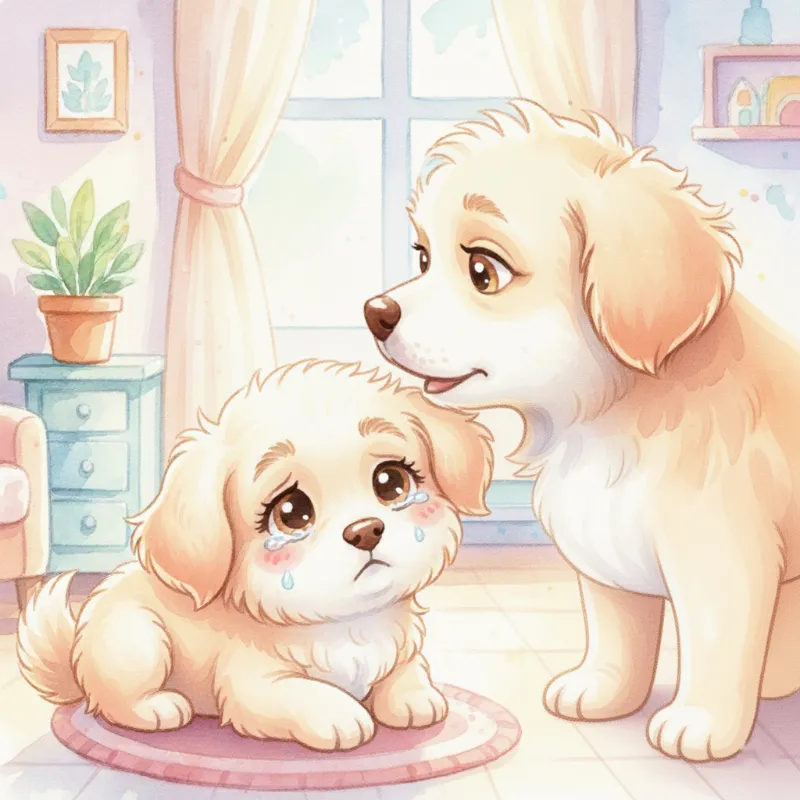 باربارا مریض شده