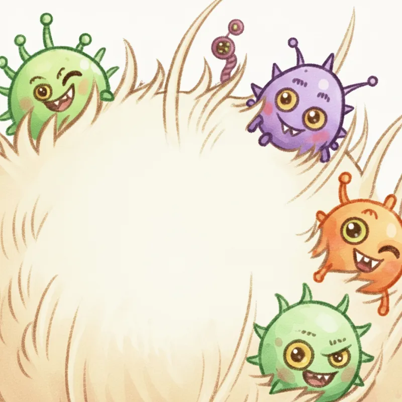 میکروب های دست باربارا