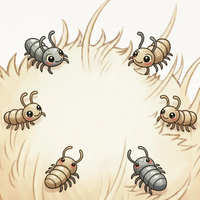 شپش های دست باربارا