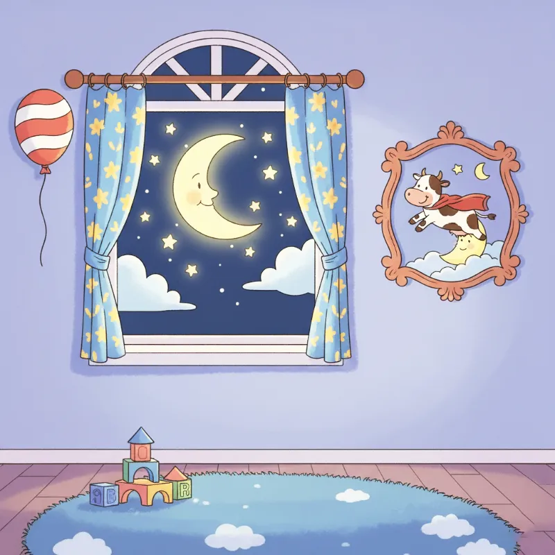 قاب عکس و پنجره اتاق خرگوش