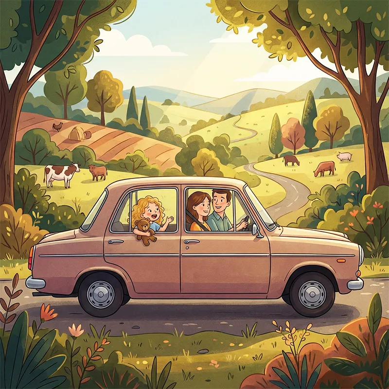 باران با پدرش صحبت میکنه