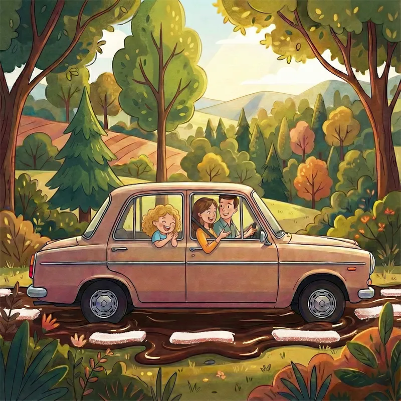 خط کشی های جاده شبیه به پاستیل شده