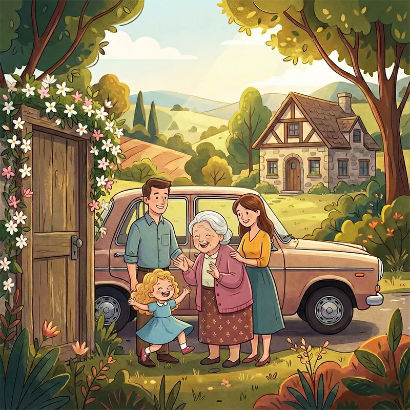 باران خیلی خوشحاله