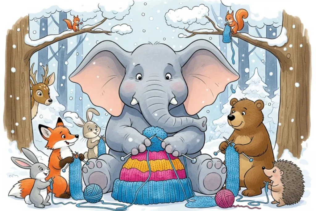 قصه کودکانه گوشهای غول پیکر الفی