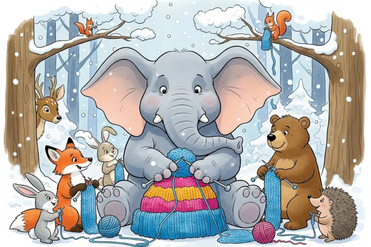 قصه کودکانه گوشهای غول پیکر الفی