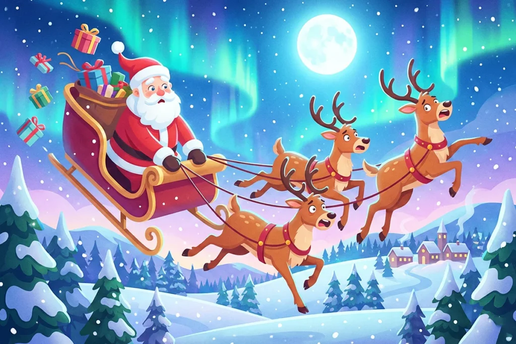 داستان کودکانه مایا و معمای کوکی‌های ضد جاذبه