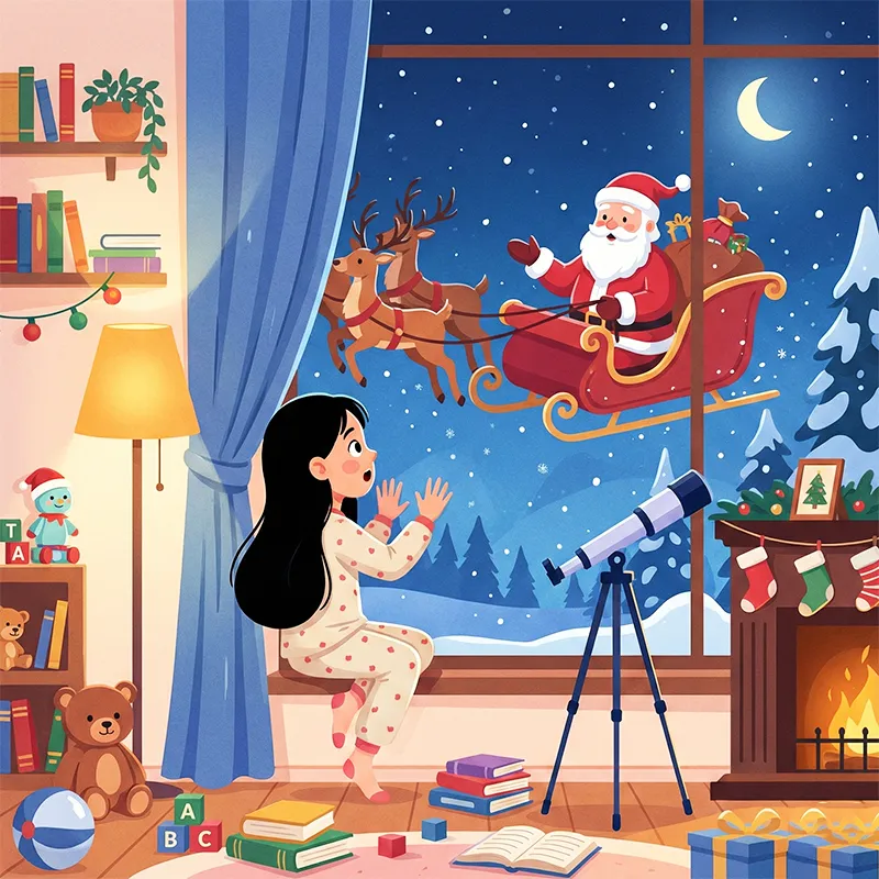 مایا بابانوئل رو میبینه