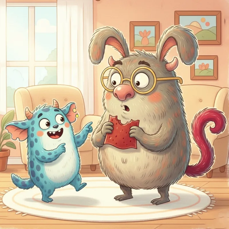 دوست هیولا ذوق کرده