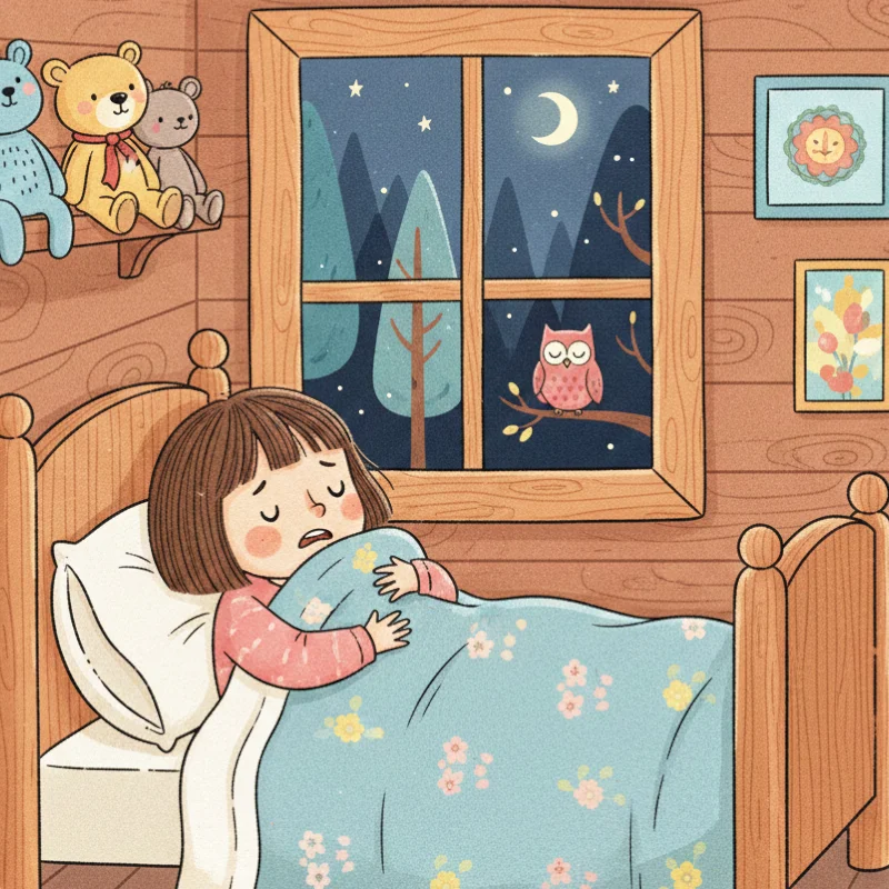 سارا از تاریکی میترسه