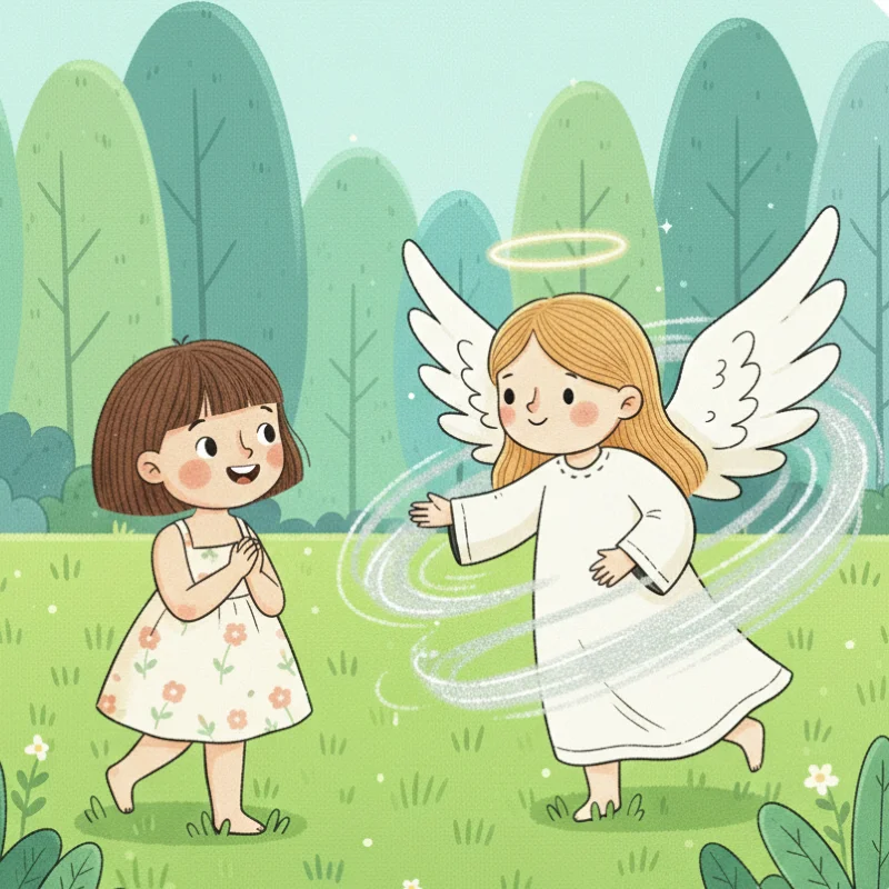 فرشته مهربان بهترین راز رو به سارا میگه