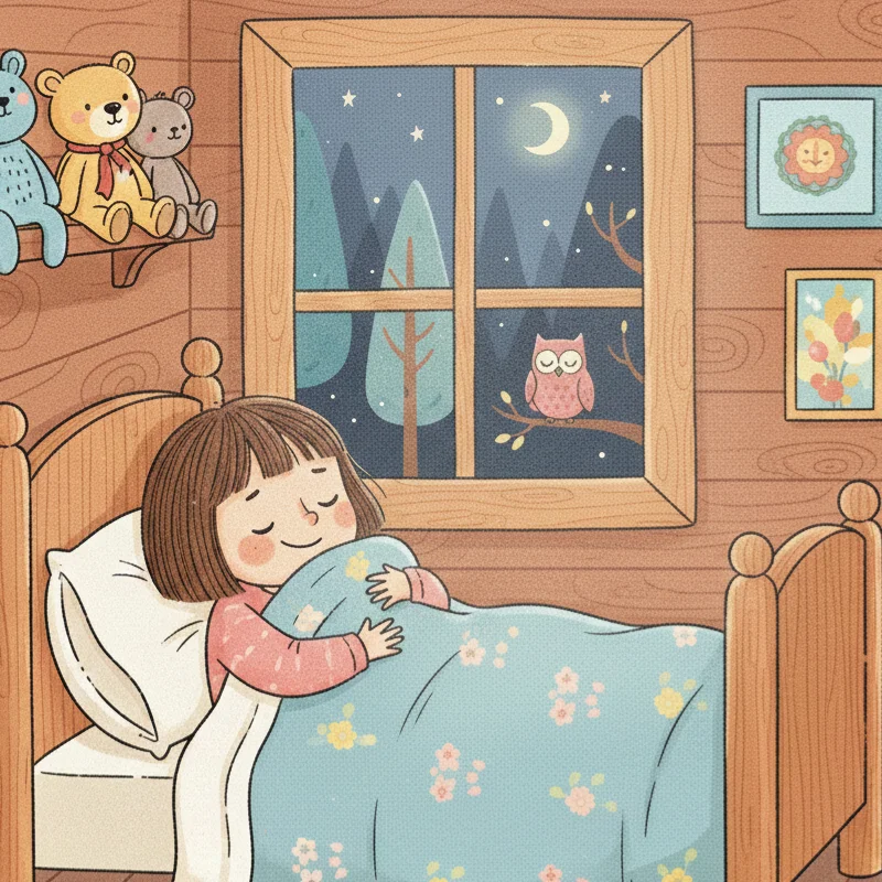 سارا دیگه از تاریکی نمیترسه