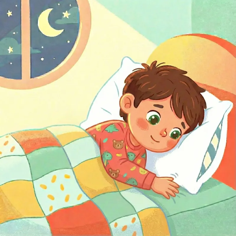 لوکاس تشکش رو نوازش میکنه