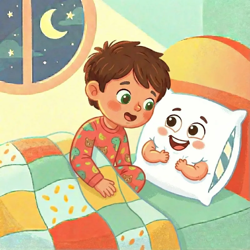 بالش با لوکاس صحبت میکنه