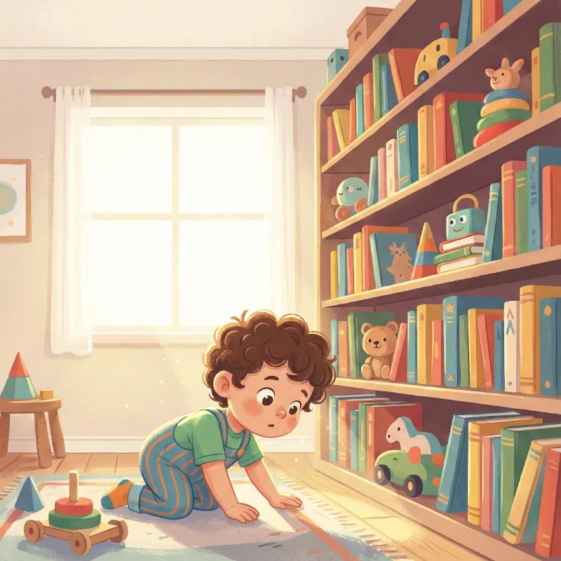 پویا زیر نور آفتاب رو نگاه میکنه