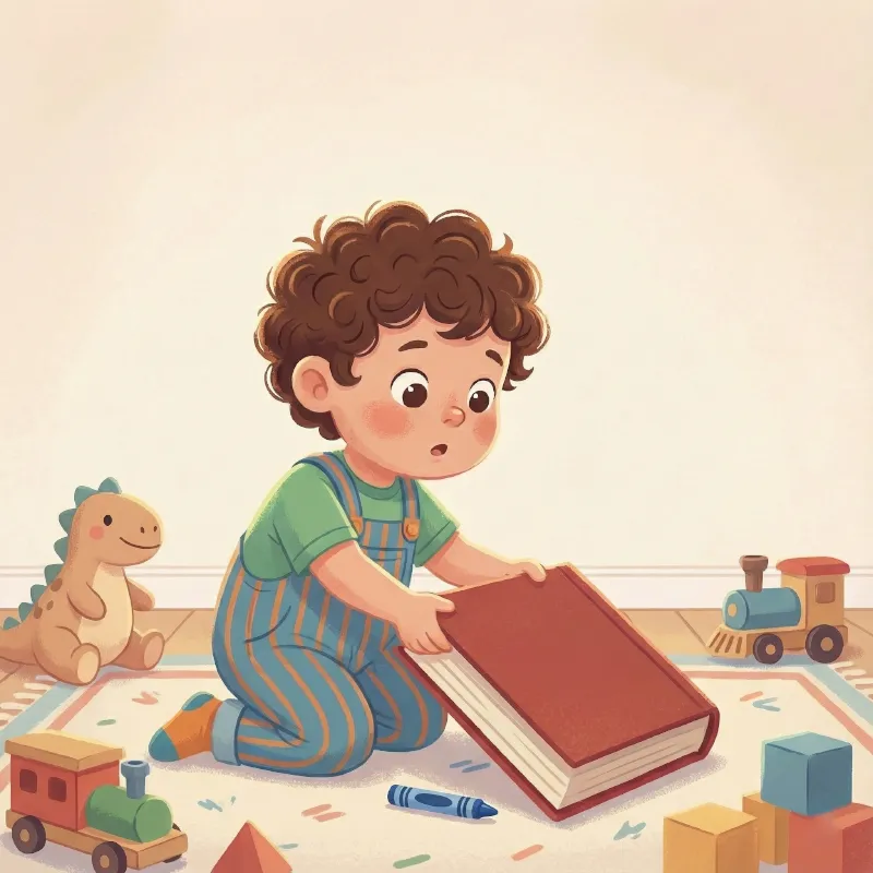 پویا زیر کتاب قرمز رو نگاه میکنه