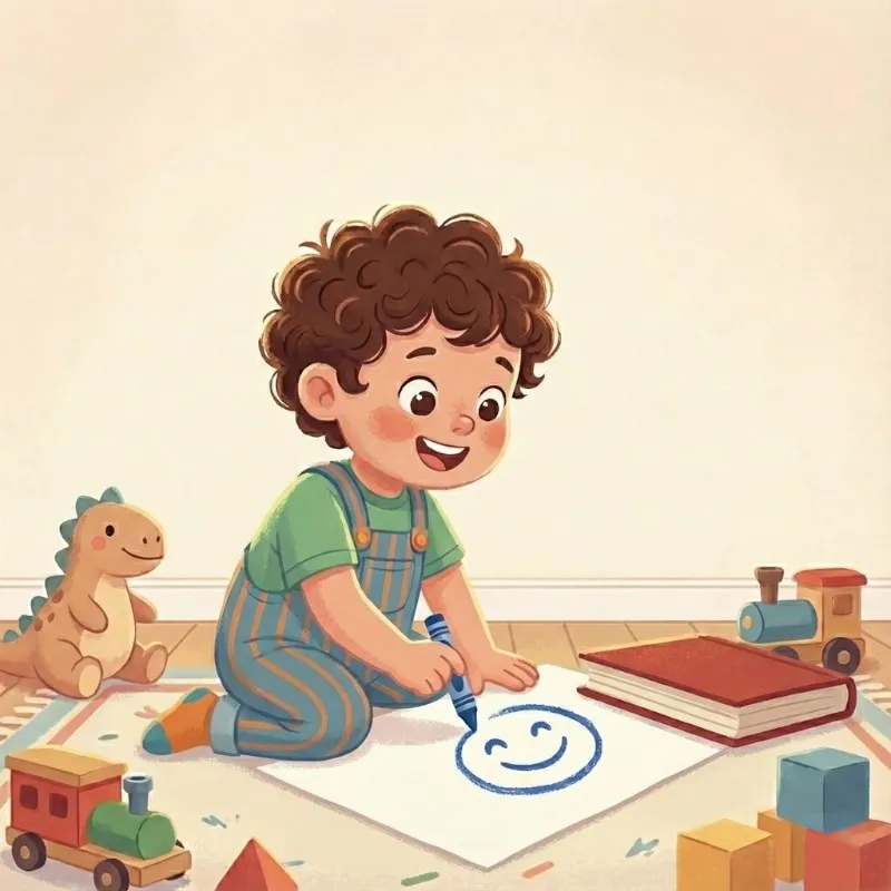 پویا یه صورت قشنگ میکشه