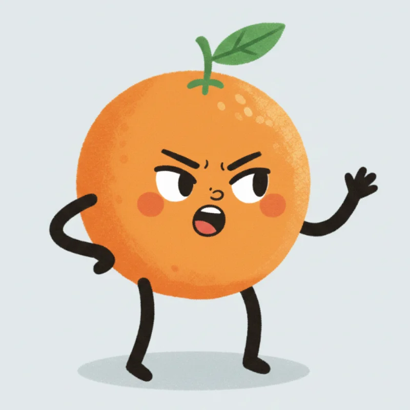 پرتقال میگه من از همه مهم‌ترم