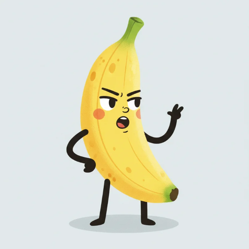 موز میگه من از همه مهم‌ترم