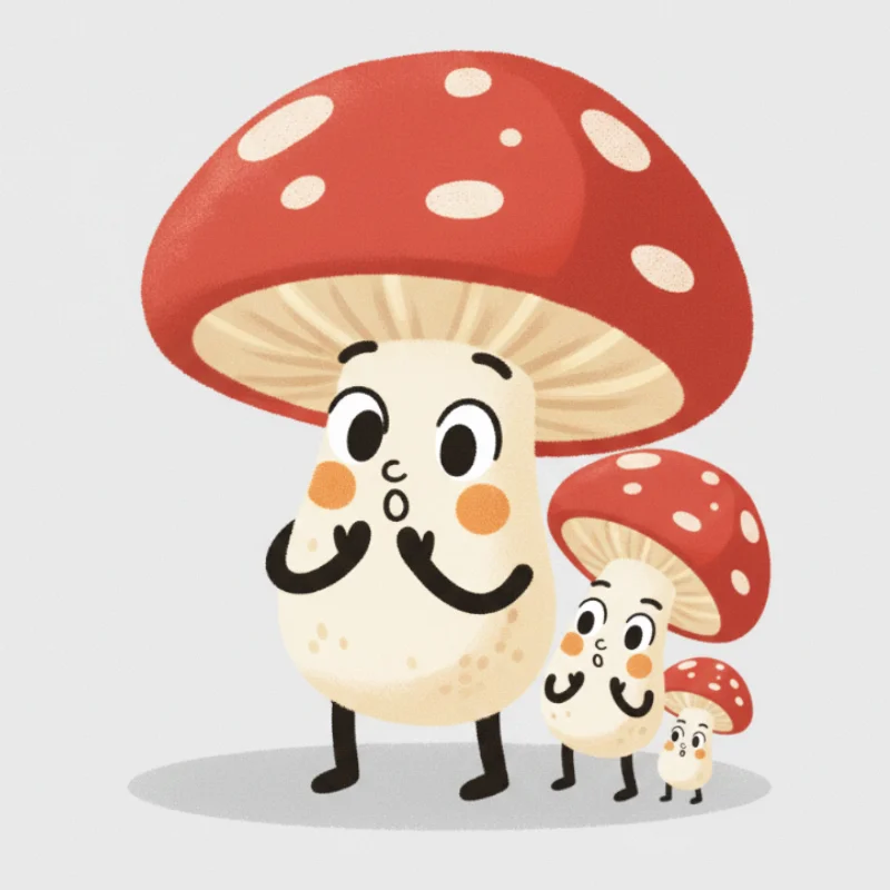 قارچ میگه من از همه مهم‌ترم