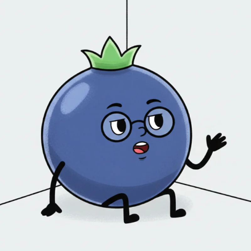 بلوبری بقیه رو نصیحت میکنه