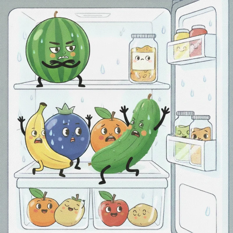 هندوانه مغرور میاد