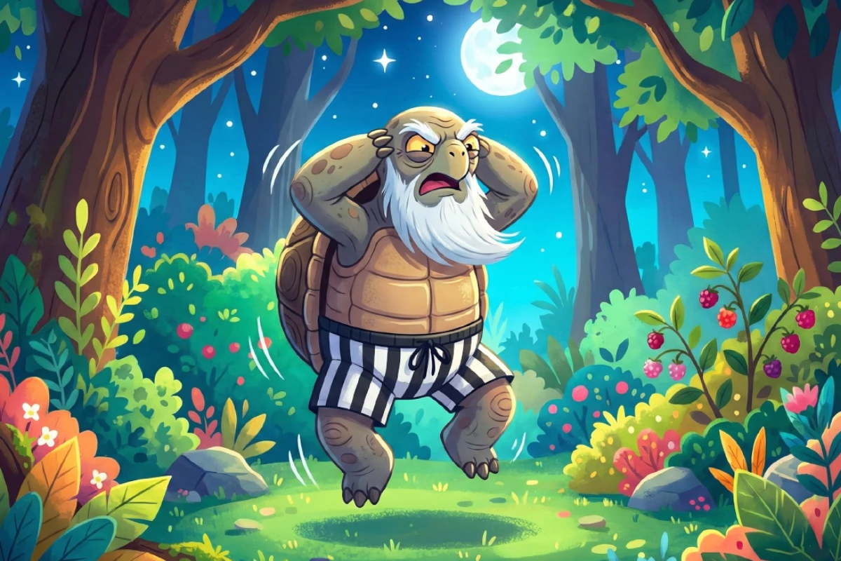 داستان کودکانه یودا و موسیقی نیمه شب