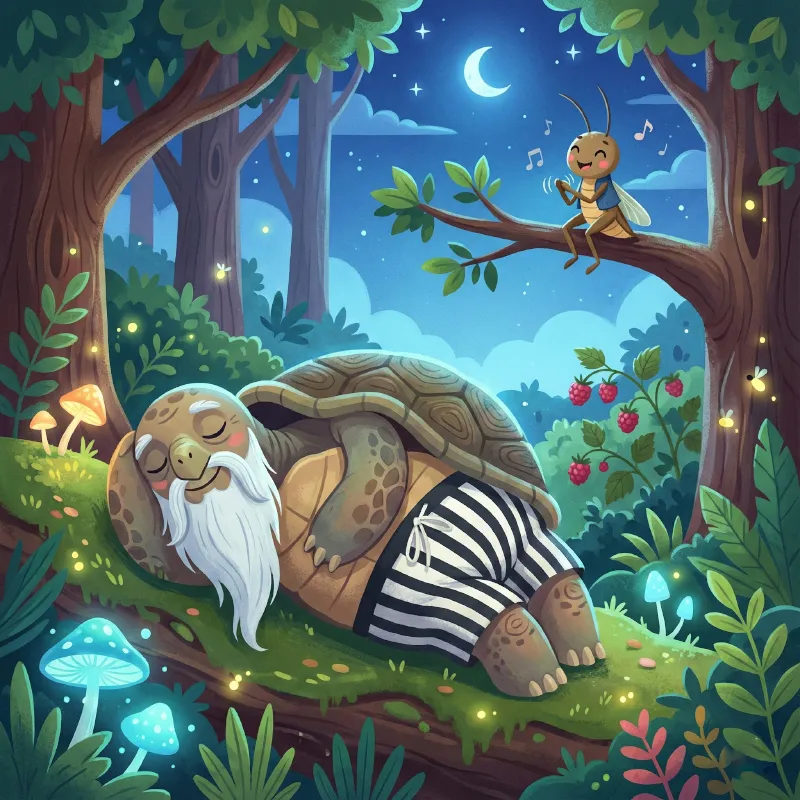 یودا و جیرجیرک باهم زندگی میکنن