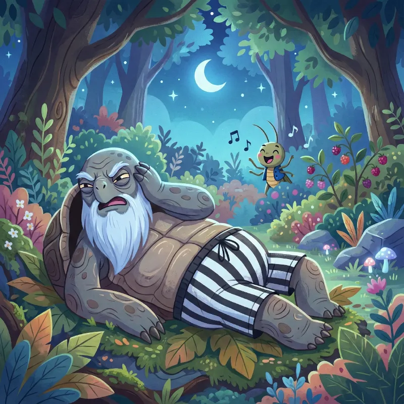 صدای جیرجیرک یودا رو اذیت میکنه